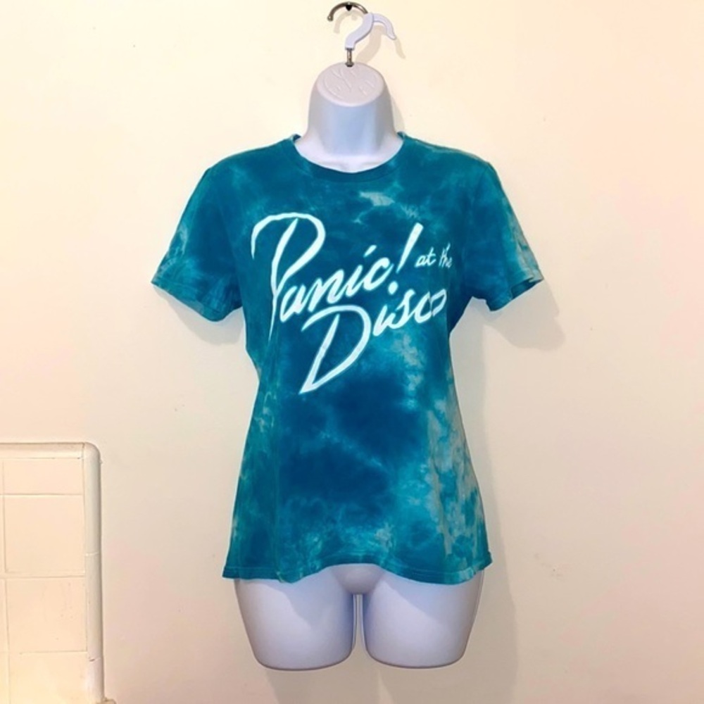 Unisex Panic! At The Disco Tie-Dye Graphic Tee
